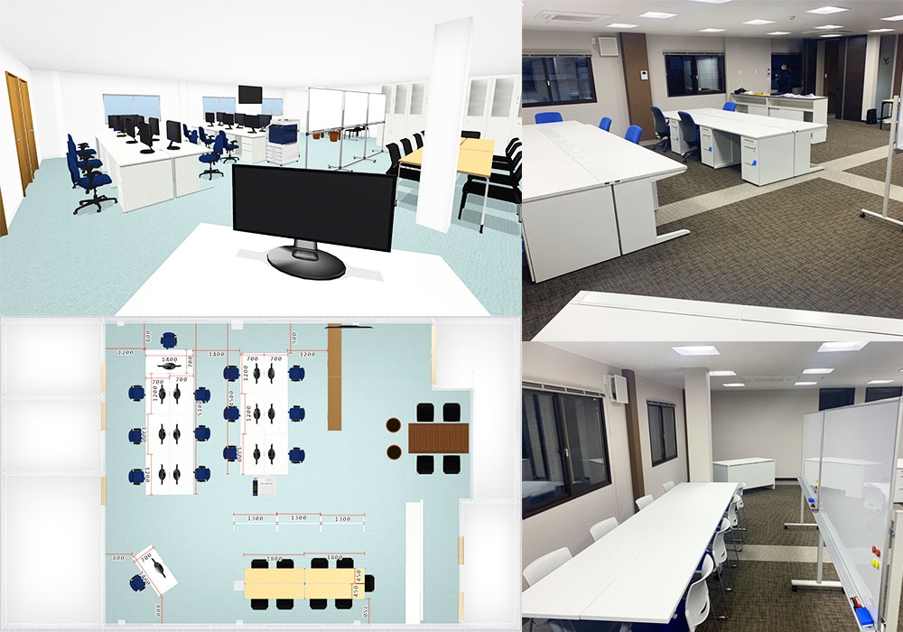 Office 3D Design